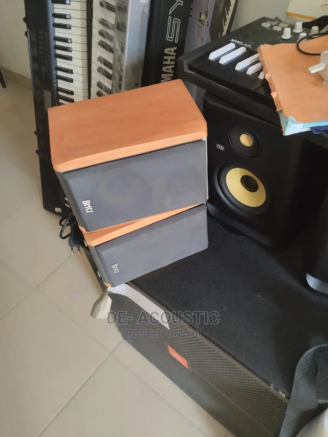 Uk Used Blitz Studio Monitor