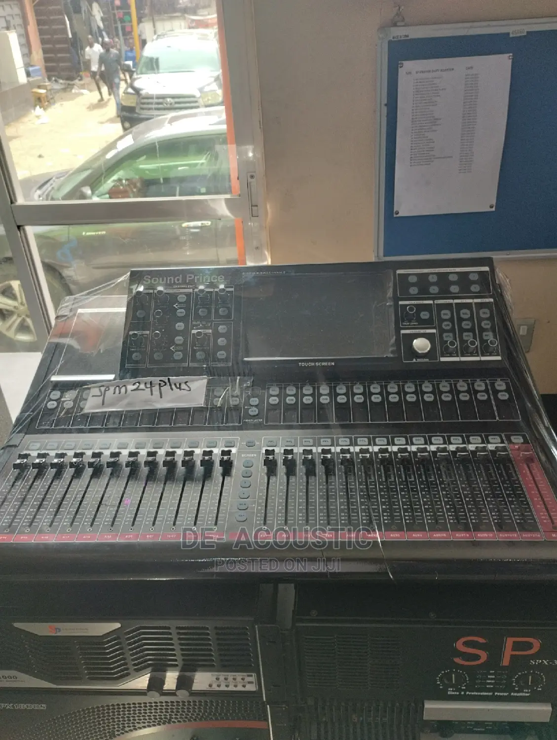 Brand New Spm + Touch Screen Sound Prince Digital Mixer