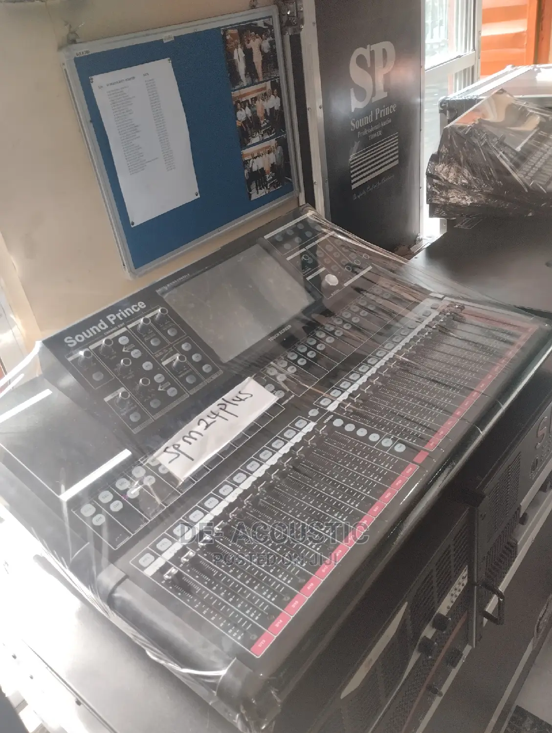 Brand New Spm + Touch Screen Sound Prince Digital Mixer