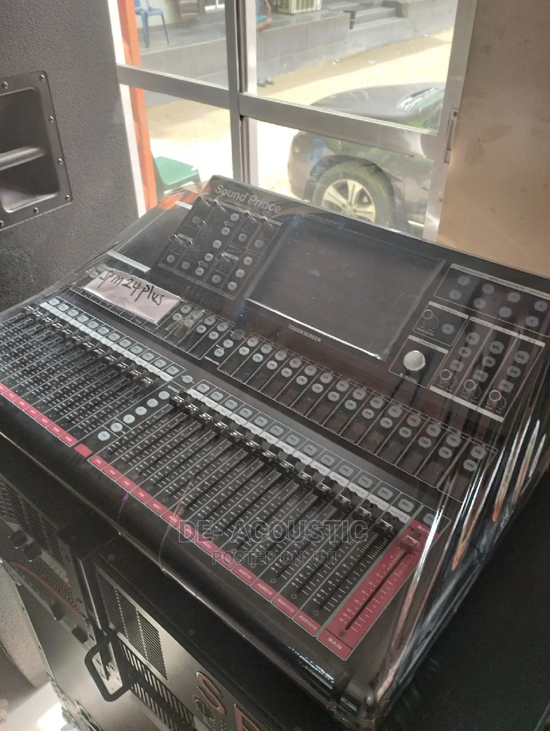 Brand New Spm + Touch Screen Sound Prince Digital Mixer