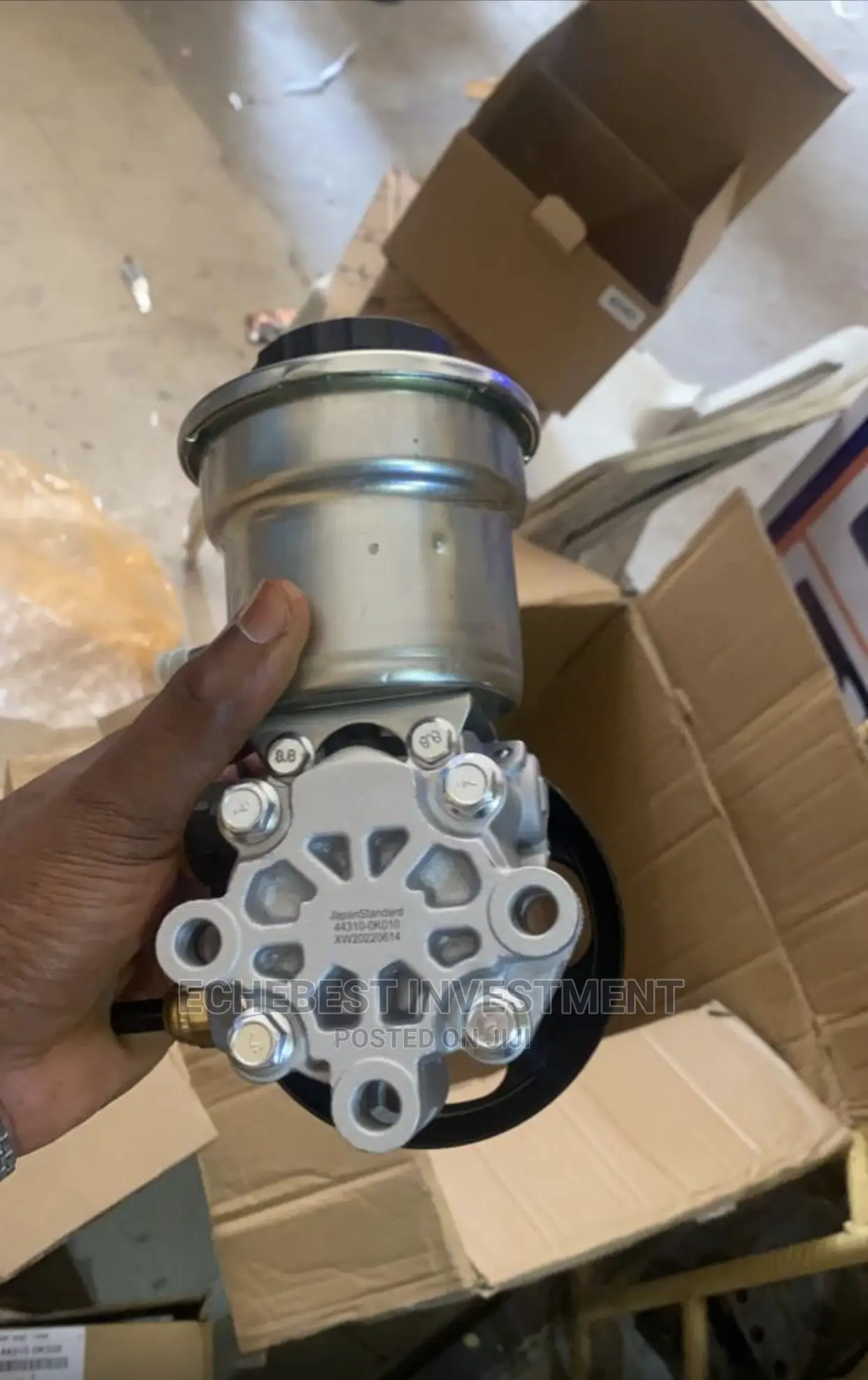 Complete Steering Pump 2TR, for 2.7 Hilux / Hiace Petrol