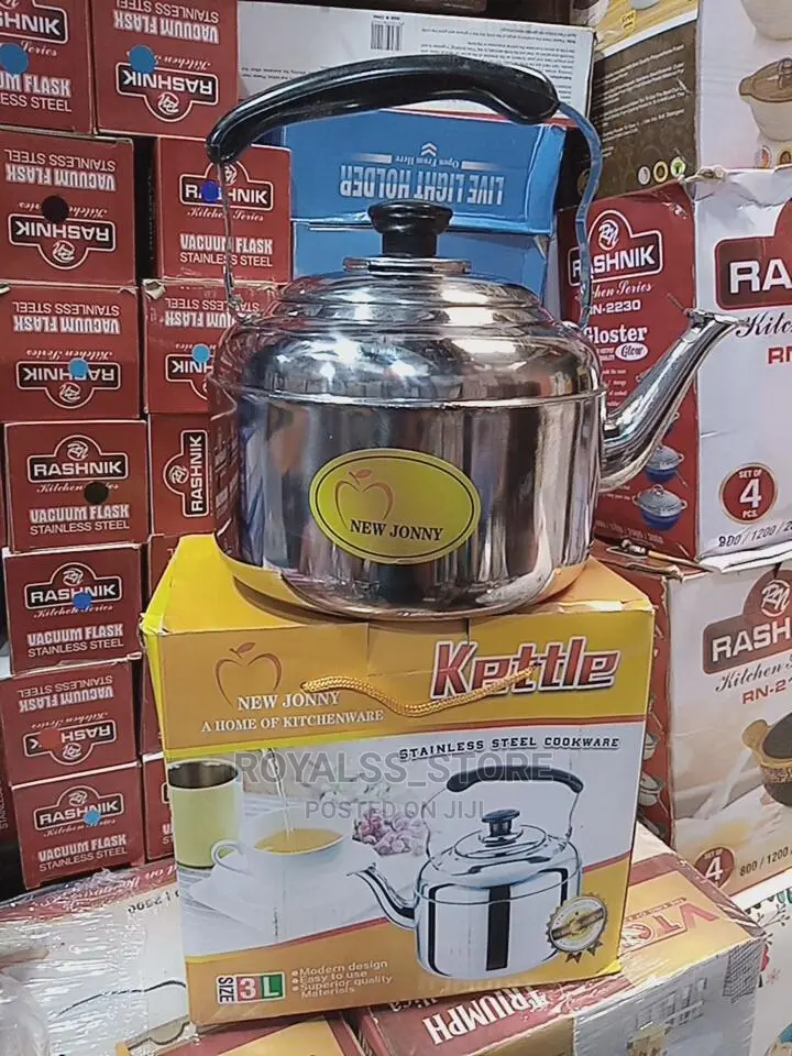 3L Stainless Steel Whistling Kettle