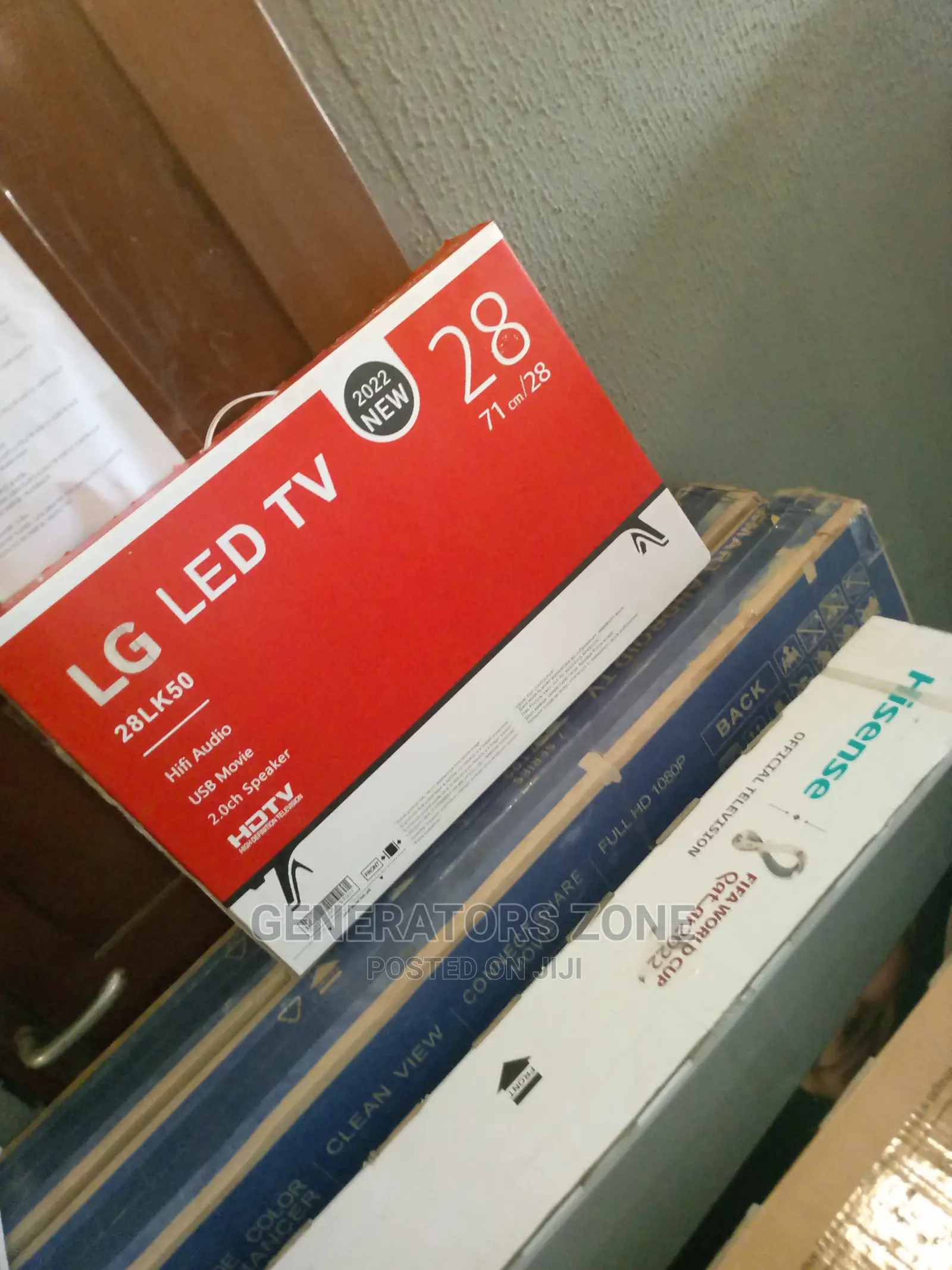 Portable LG 28'' LED Tv|28lk50