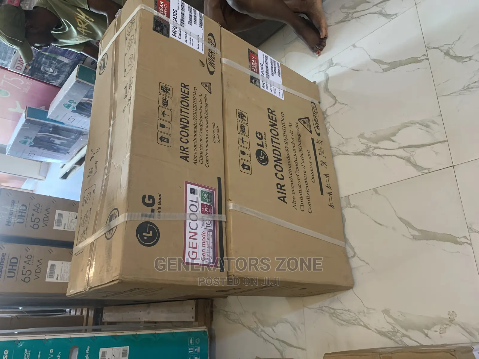 Brand New 1.5hp Inverter a/C (Spit System)-Suq12ja3qg)