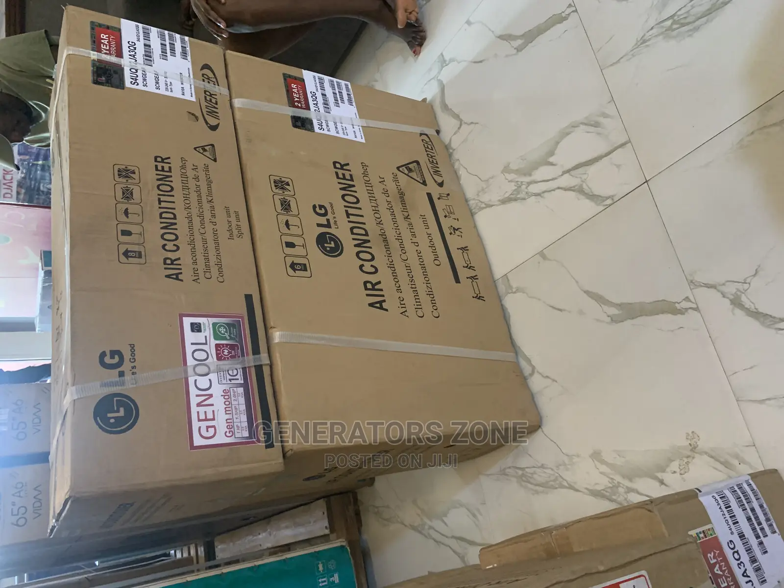S4uq12ja3qg-1.5hp Inverter a/C-Lg