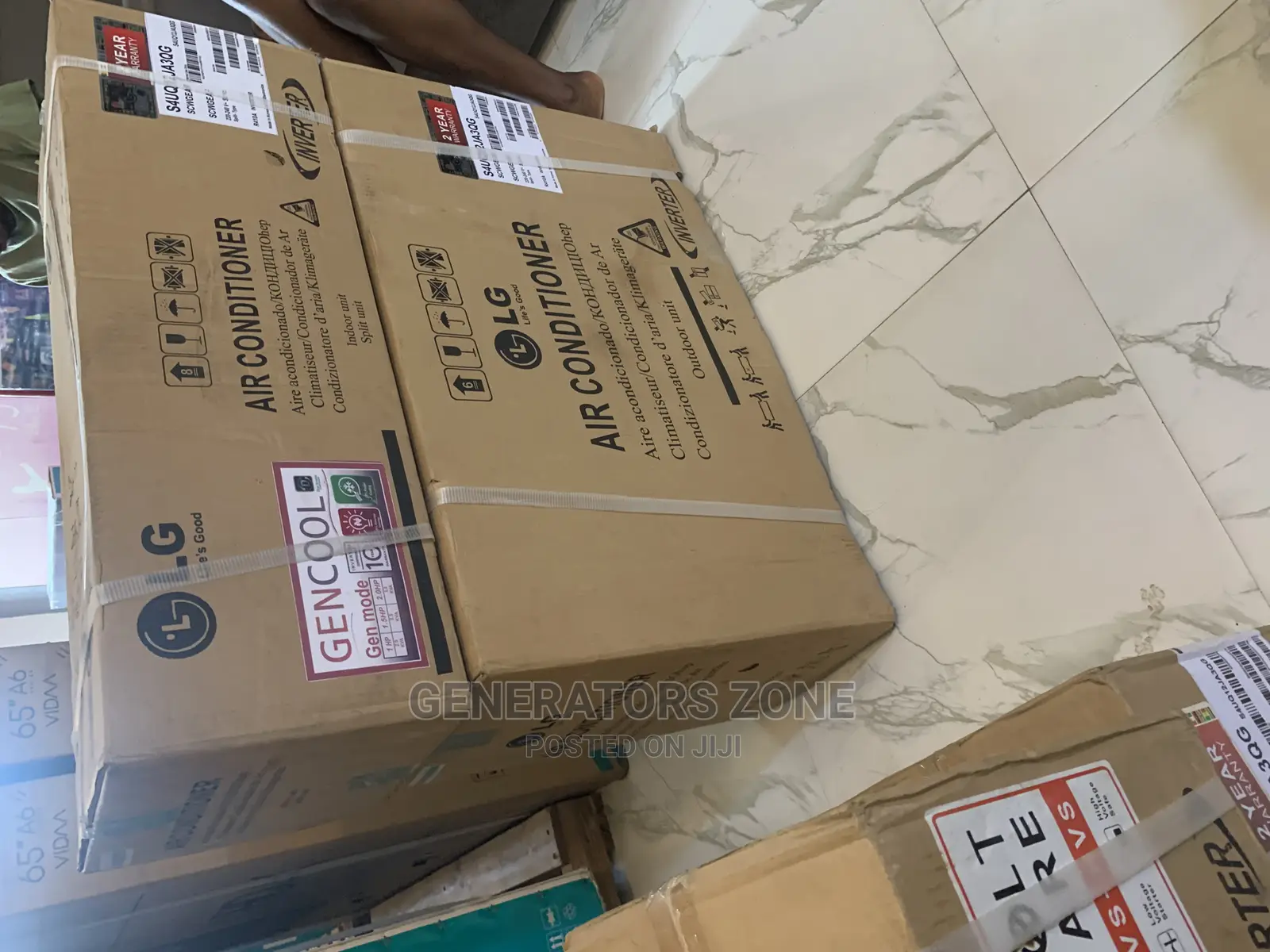 LG 1.5hp a/C ( Inverter)-Brand New