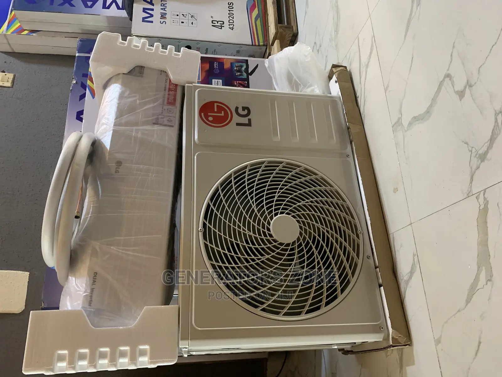 LG 1.5hp a/C ( Inverter)-Brand New