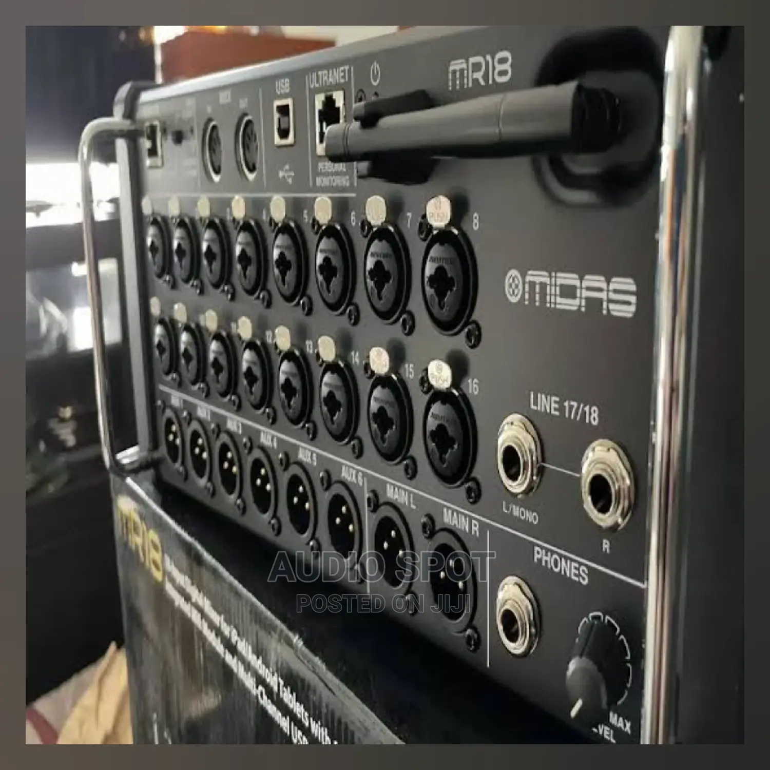 Original Midas MR18 Professional Digital Mixer