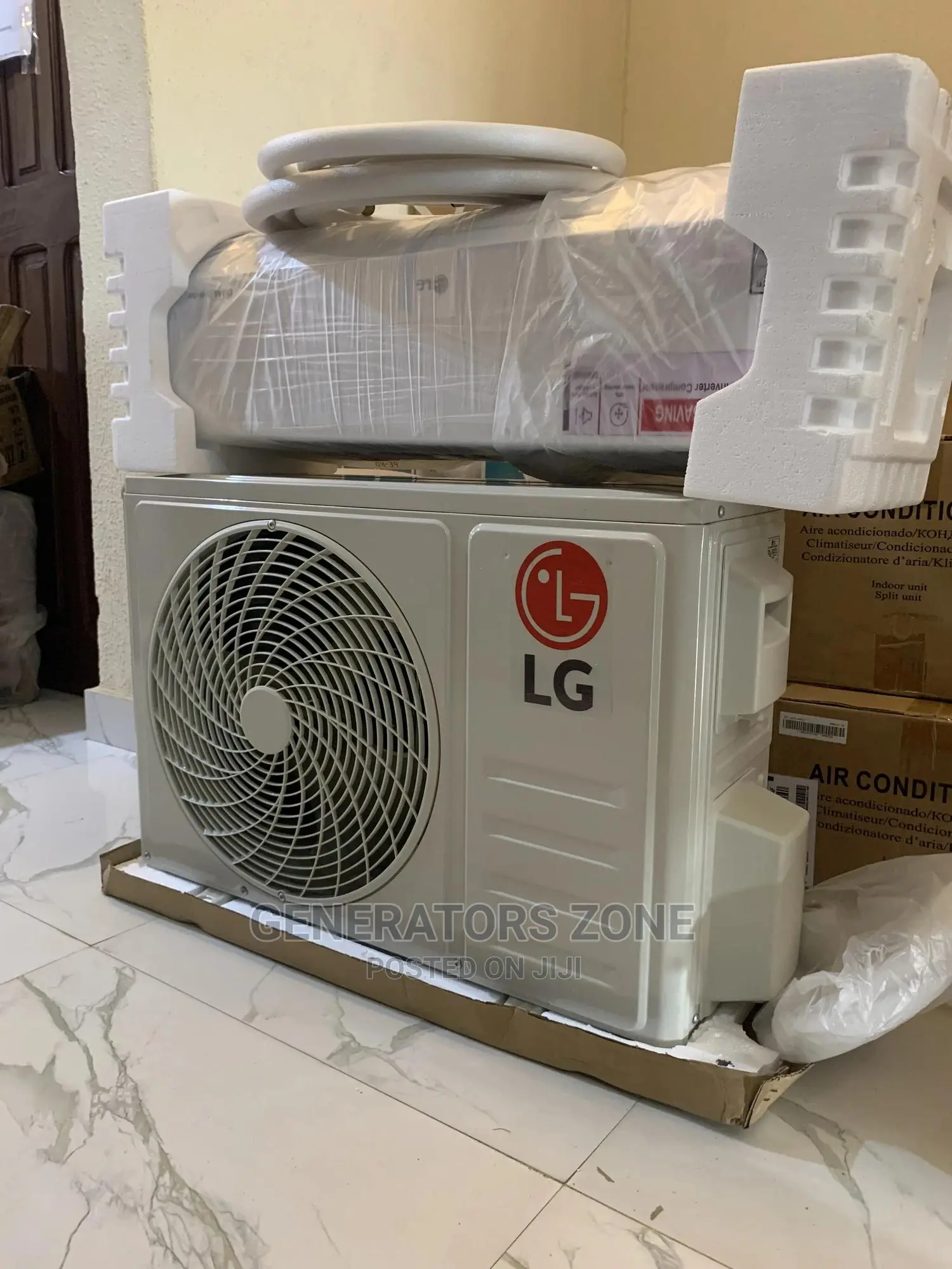 Lg 1.5hp Spit Unit (Indoor Outdoor)Inverter Air Conditioner