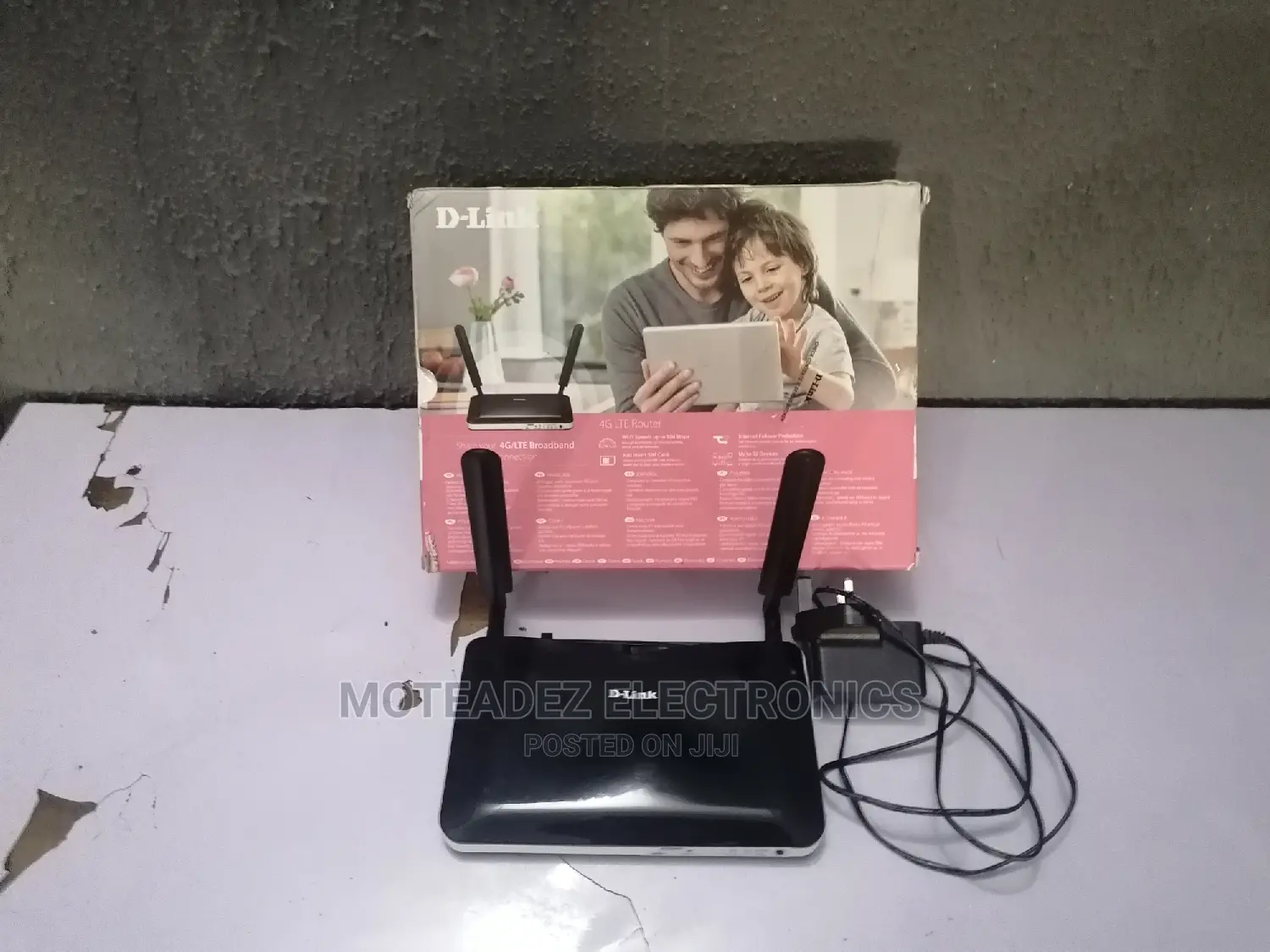 Uk Used Unlocked D-Link 4g Lte High Speed Home Broadband