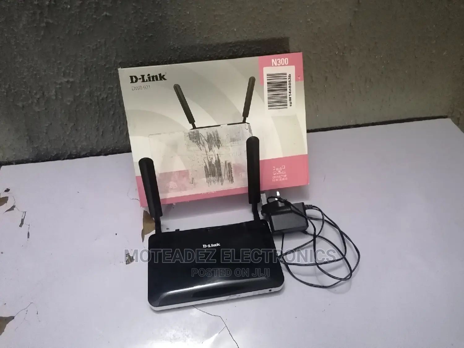 Uk Used Unlocked D-Link 4g Lte High Speed Home Broadband