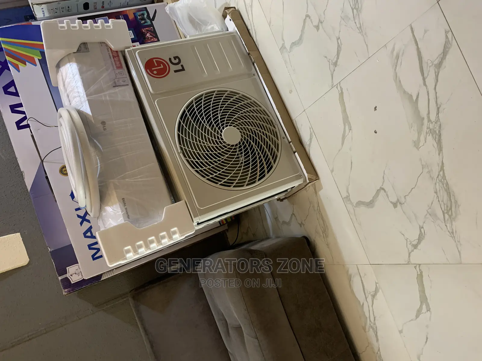 LG Dualcool Inverter Ac,1.5hp+Warranty