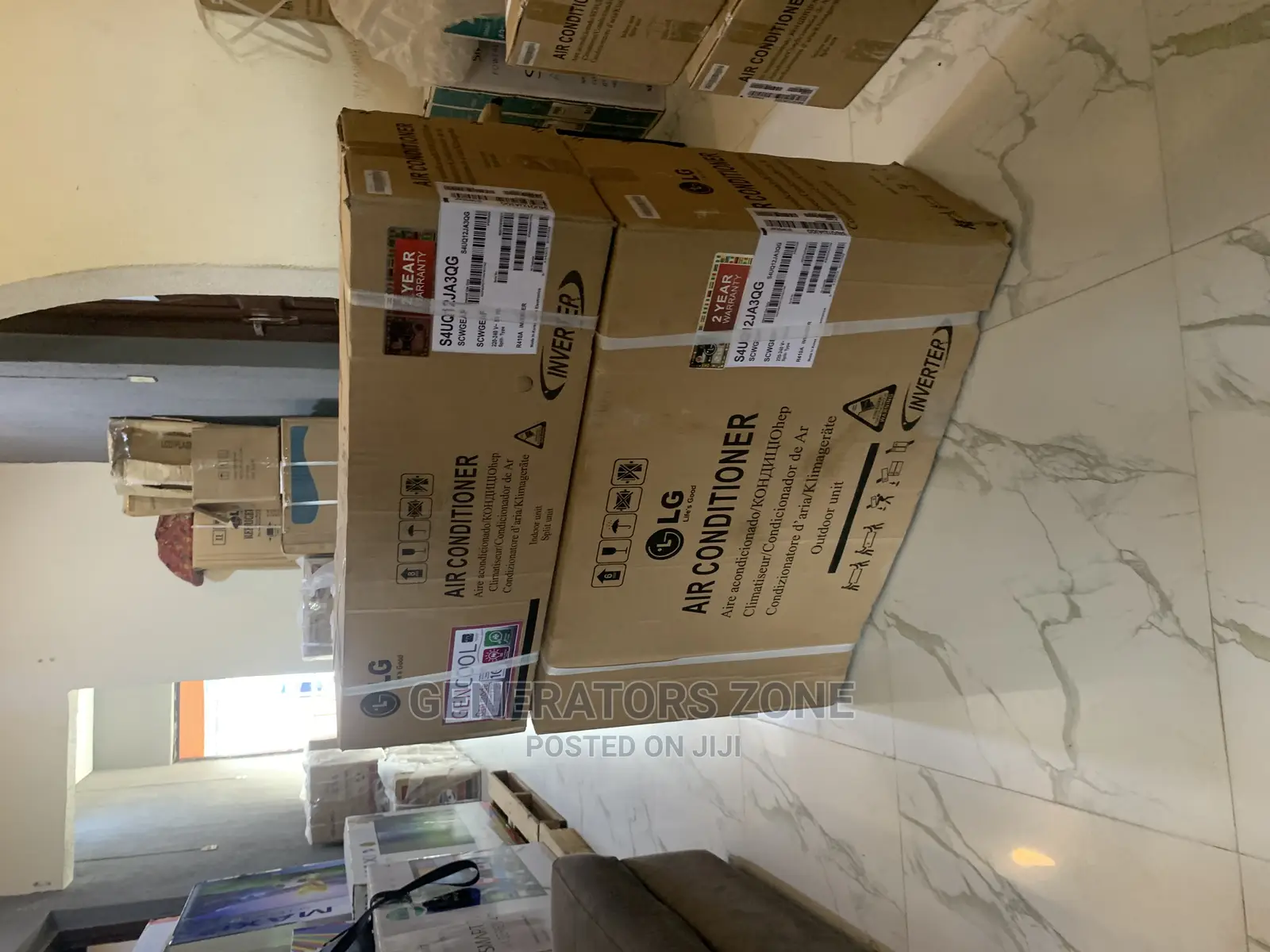 LG Dualcool Inverter Ac,1.5hp+Warranty