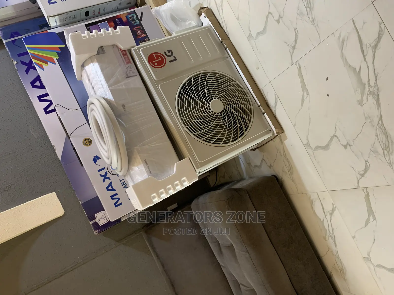 LG Dualcool Inverter Ac,1.5hp