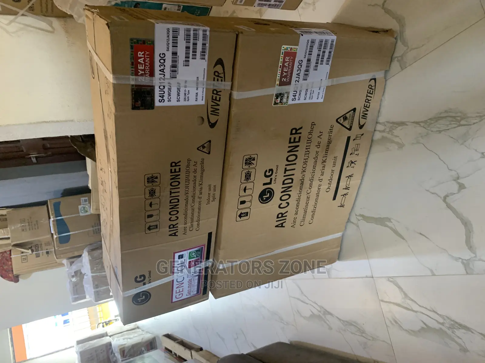LG Dualcool Inverter Ac,1.5hp