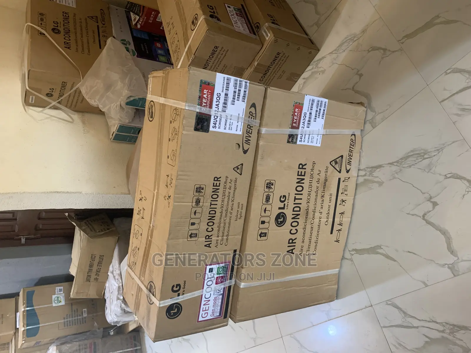 Fast Cooling 1.5hp A/C Dual Inverter(Spit Unit)| S4uq12ja3qg