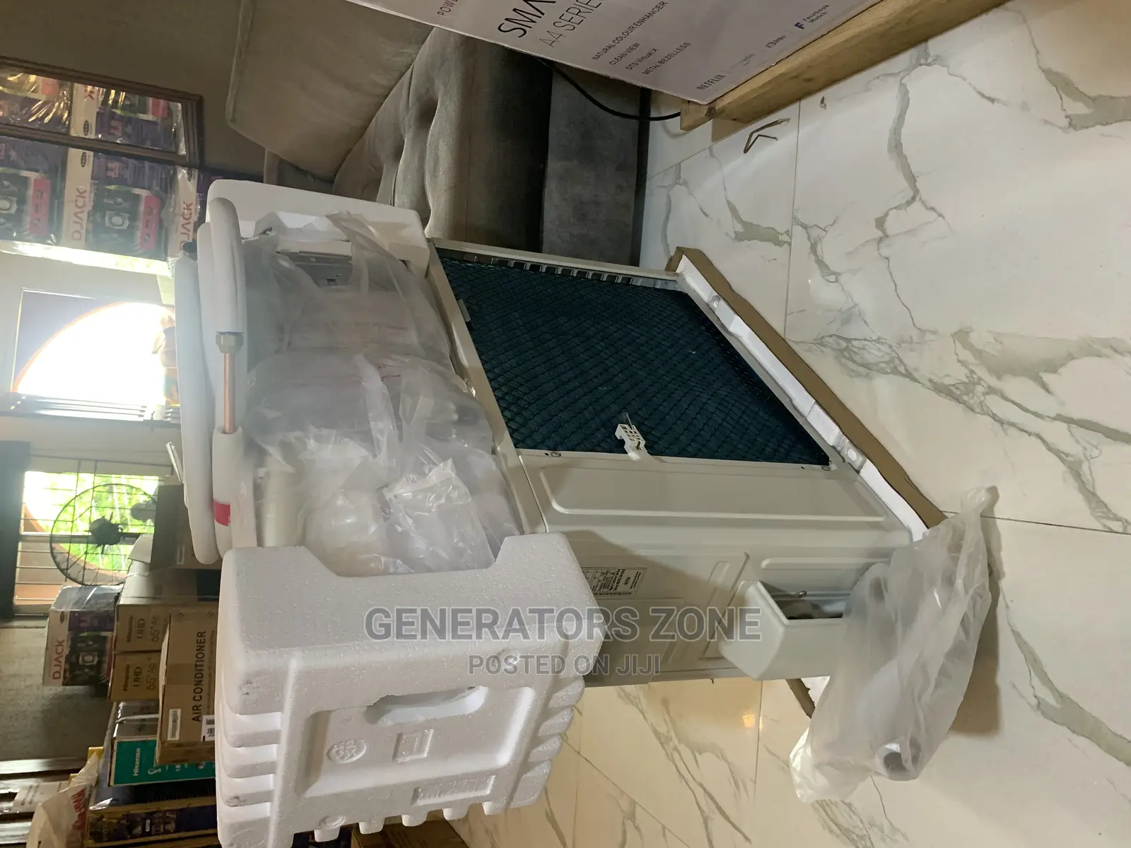 Fast Cooling 1.5hp A/C Dual Inverter(Spit Unit)| S4uq12ja3qg
