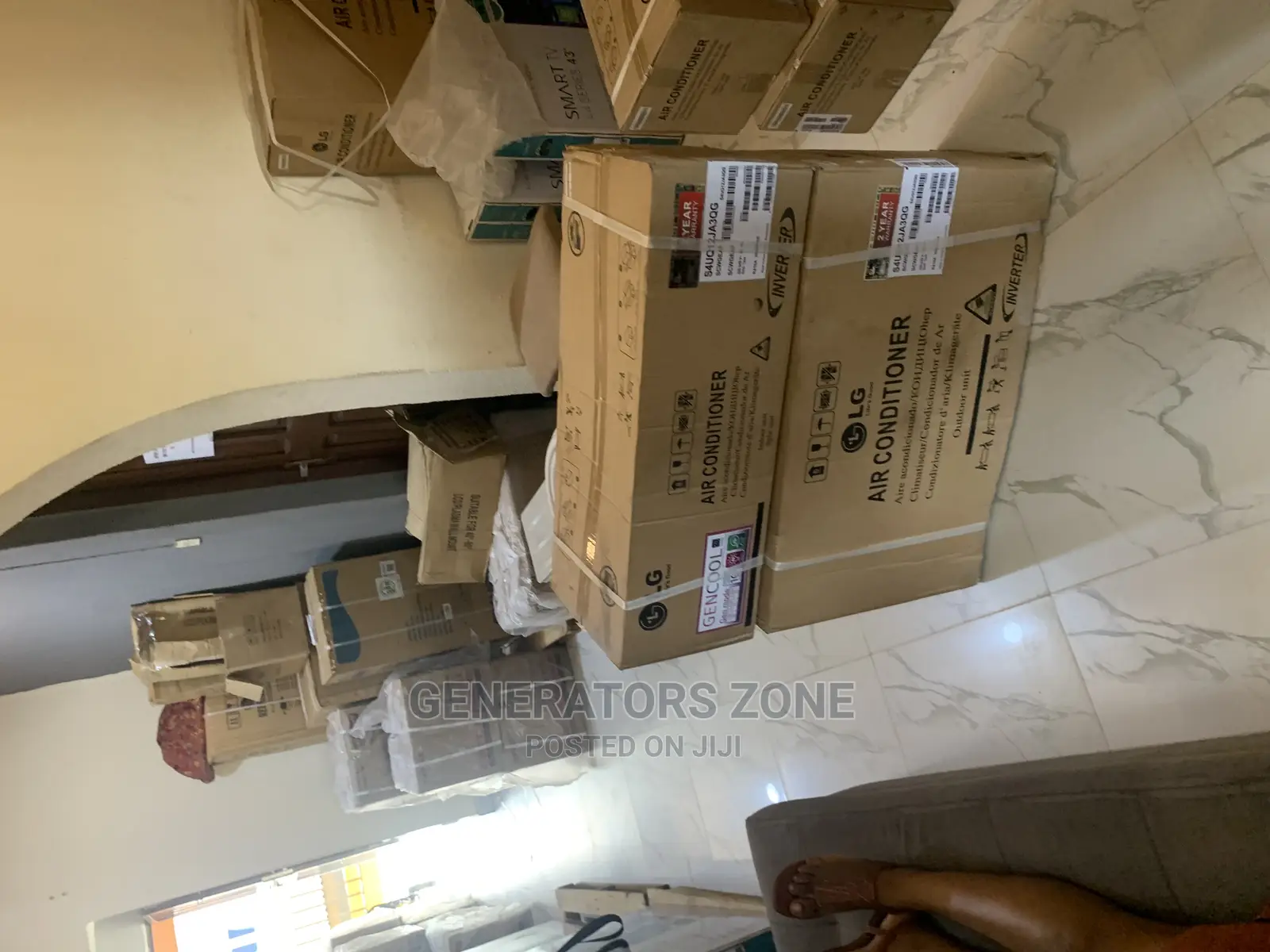 LG 1.5hp DUAL Inverter Split Air Conditioner S4uq12ja3qg-New