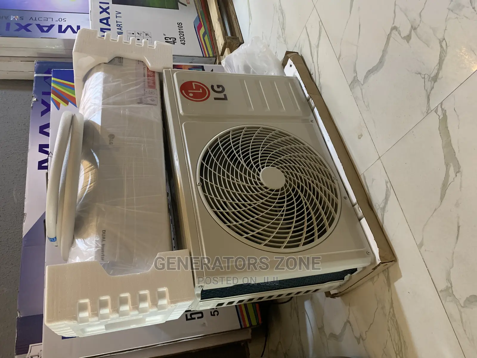 LG 1.5hp DUAL Inverter Split Air Conditioner S4uq12ja3qg-New