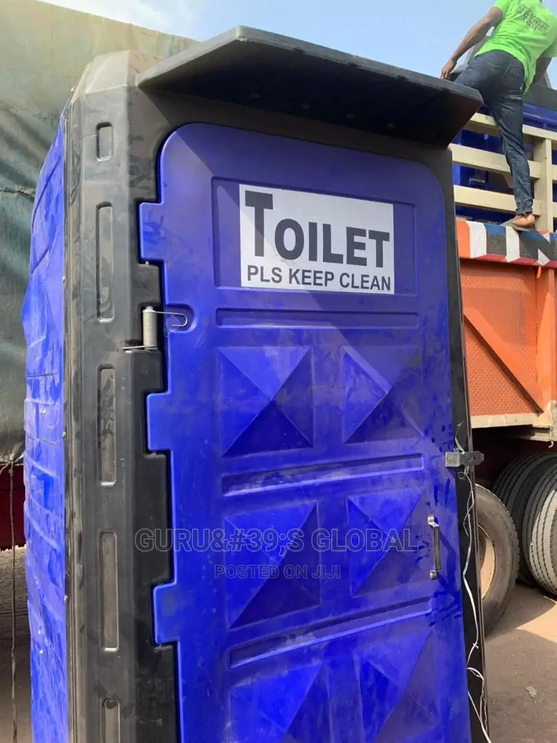 Top-Notch Quality Mobile Toilet