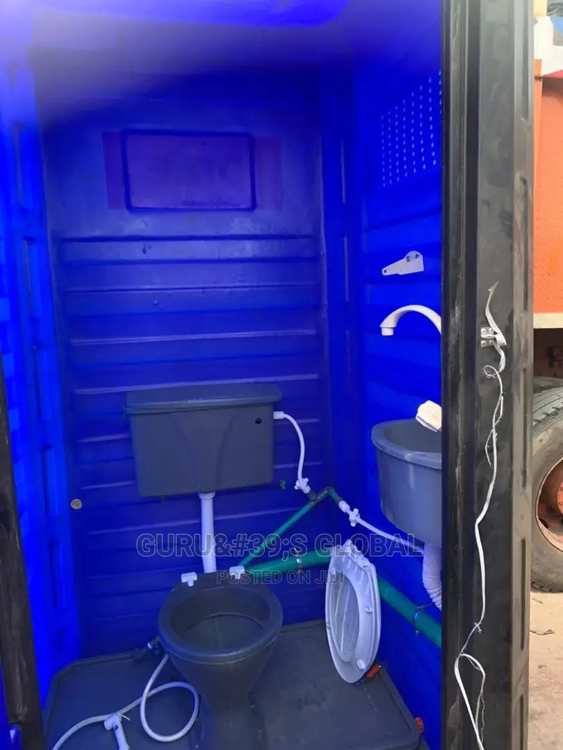 Top-Notch Quality Mobile Toilet