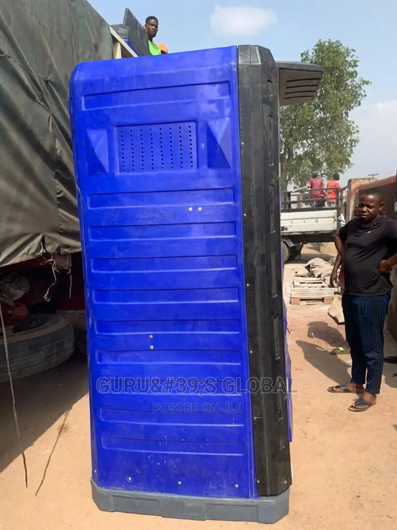 Top-Notch Quality Mobile Toilet