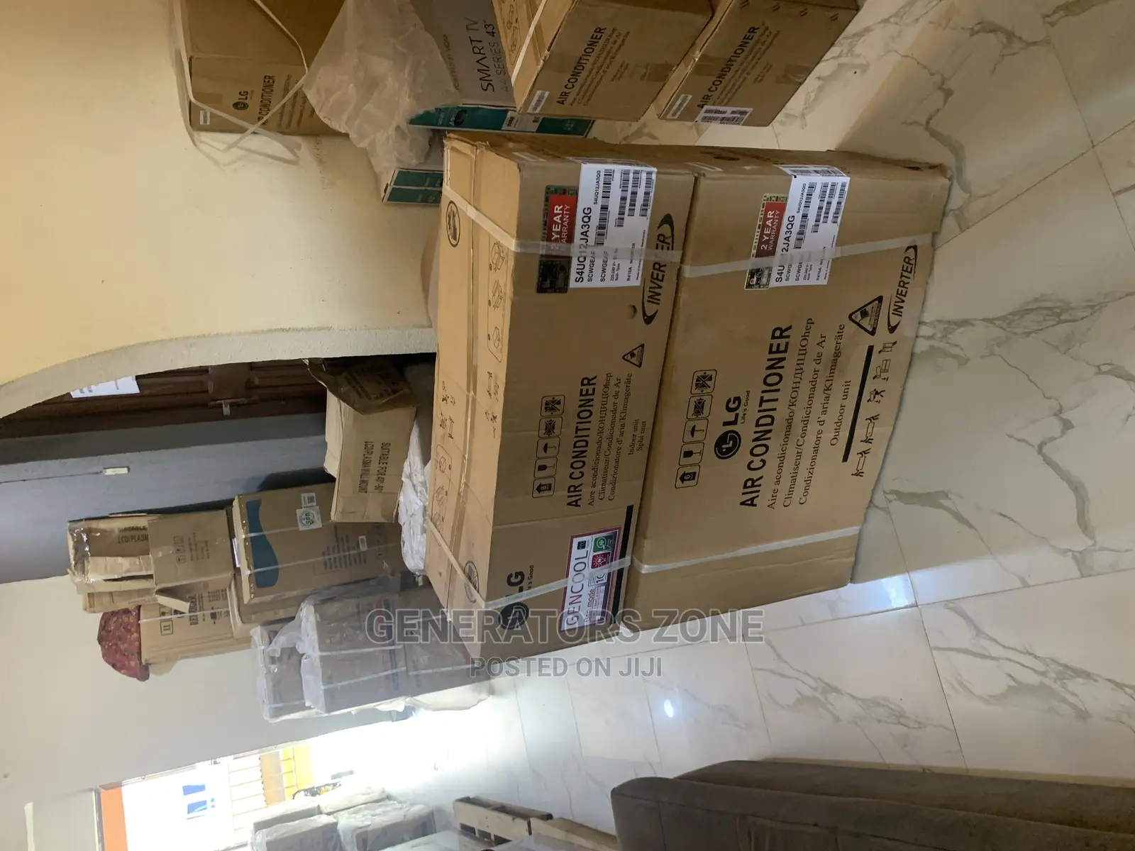LG 1.5hp Inverter Split UNIT Air Conditioner S4UQ12JA3QG