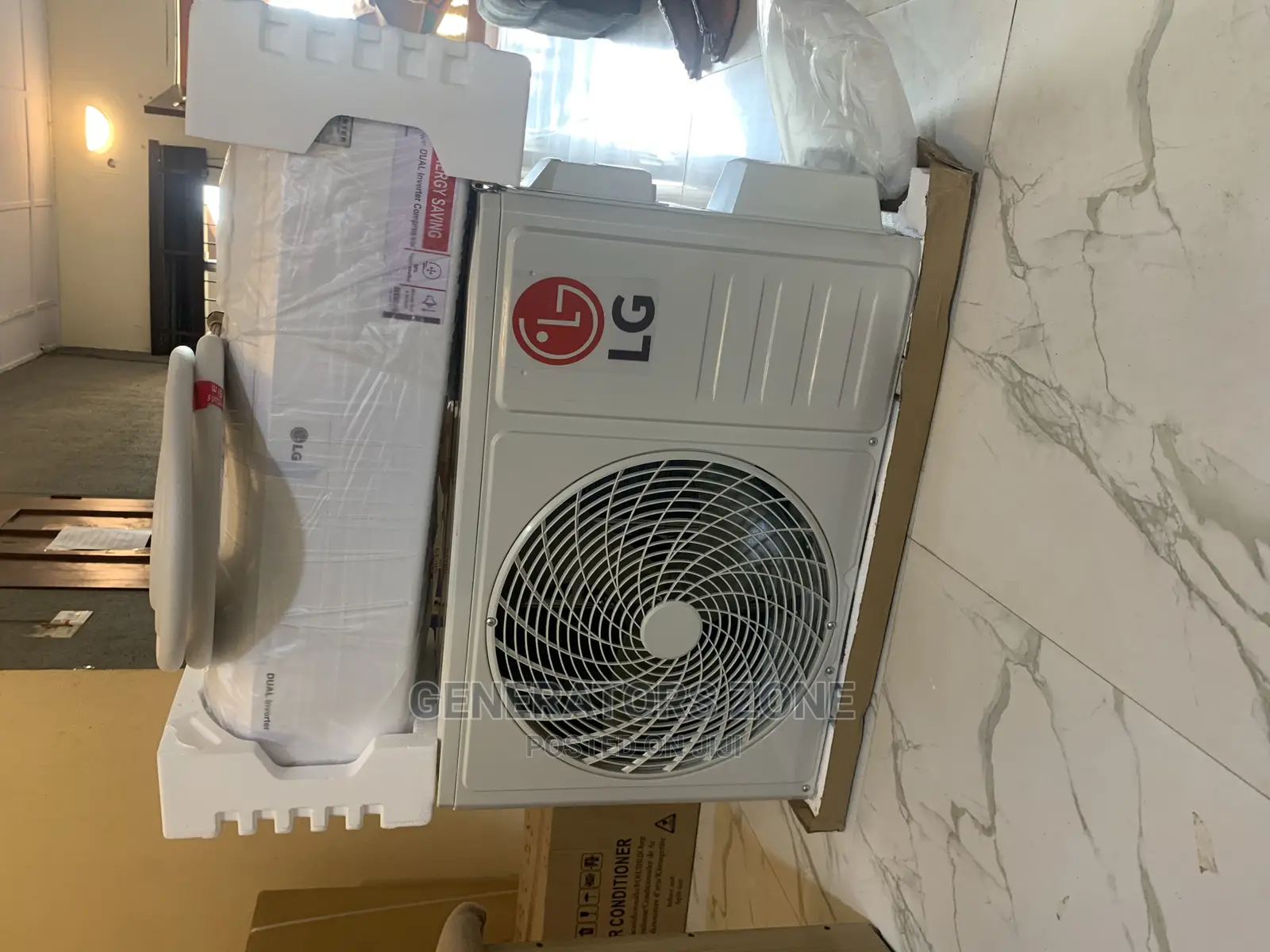 LG 1.5hp Inverter Split UNIT Air Conditioner S4UQ12JA3QG