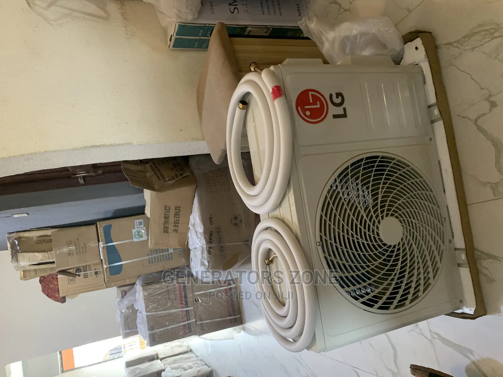 LG 1.5hp Inverter Split UNIT Air Conditioner S4UQ12JA3QG