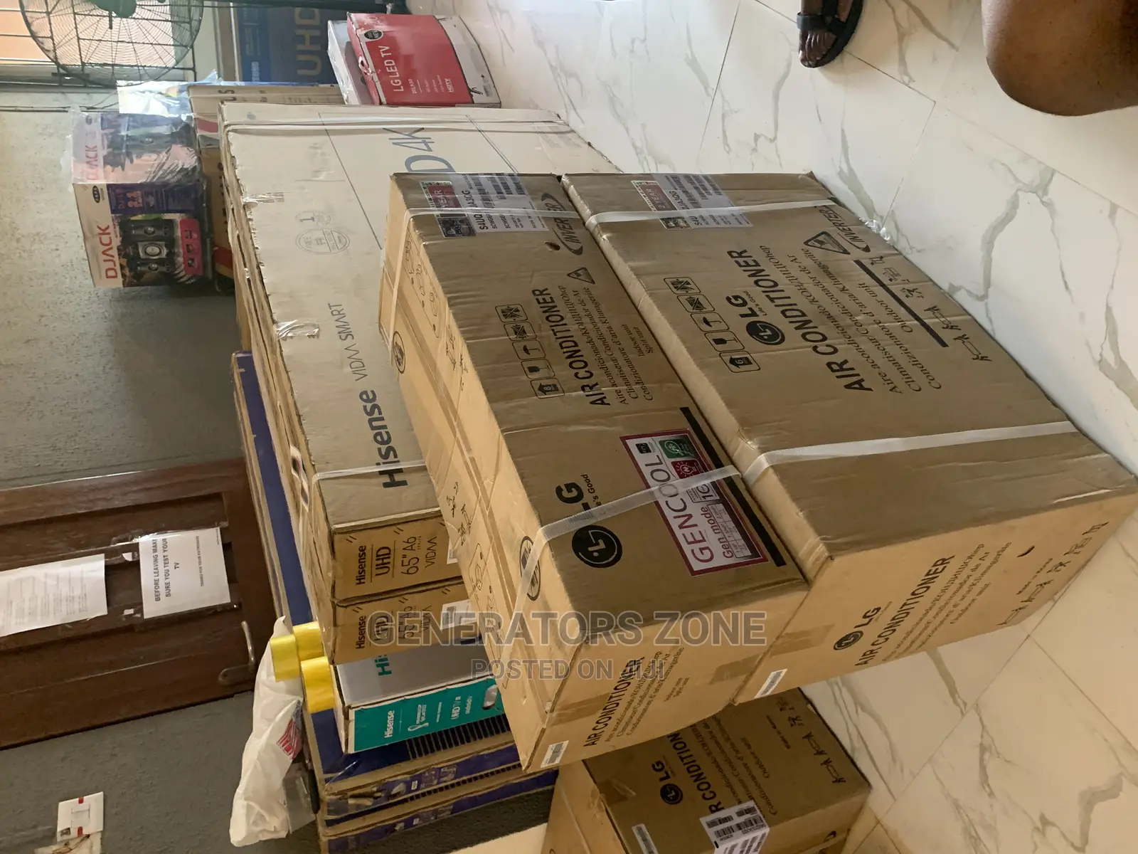 1.5hp LG Gencool (Dual Inverter)- Air Conditioner