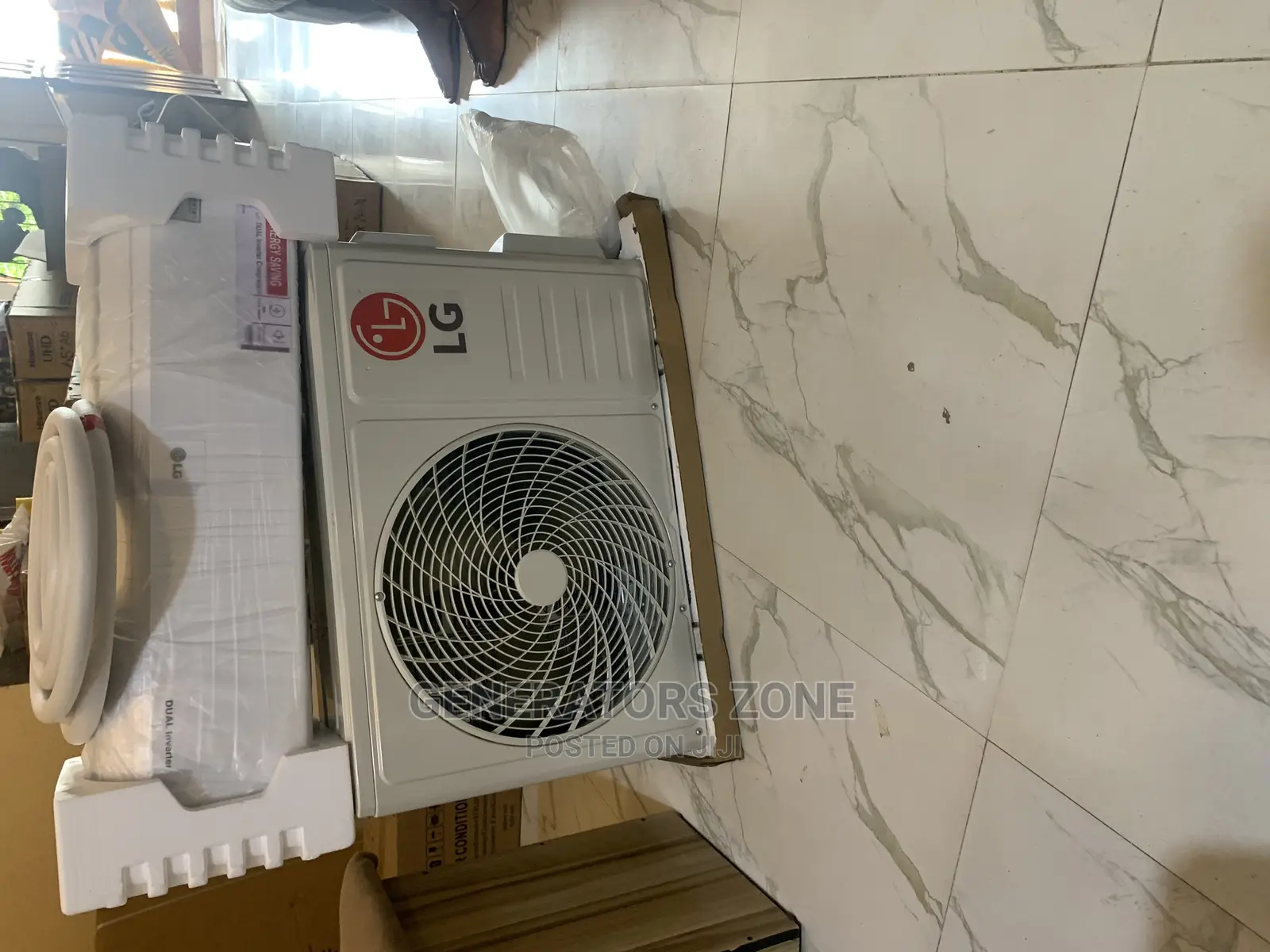 LG 1.5hp Fast Cooling (Spit Unit)A/C| S4uq12ja3qg
