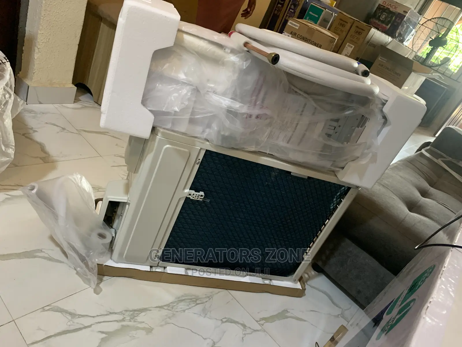 LG 1.5hp Fast Cooling (Spit Unit)A/C| S4uq12ja3qg