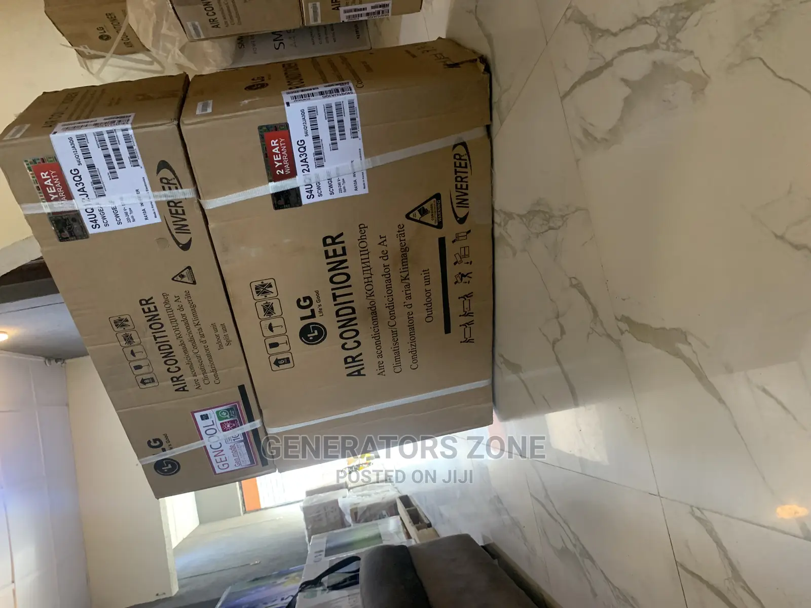 LG 1.5hp Fast Cooling (Spit Unit)A/C| S4uq12ja3qg