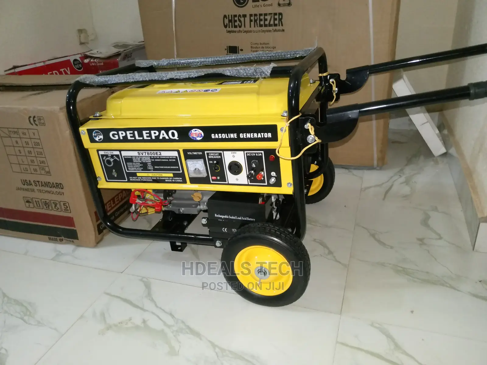 Latest Gp-Elepaq 5.0KVA Key-Start Generator [SV7800E2].