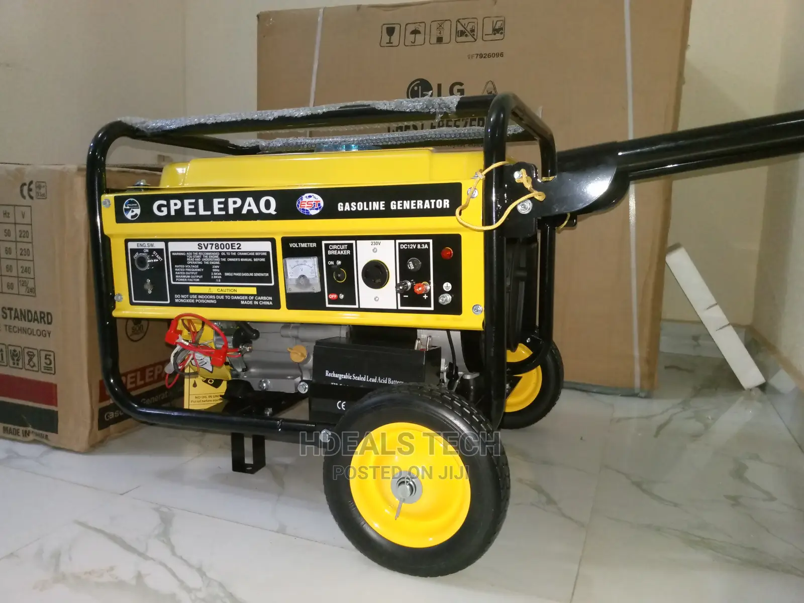 Quality Gp-Elepaq Generator [SV7800E2].