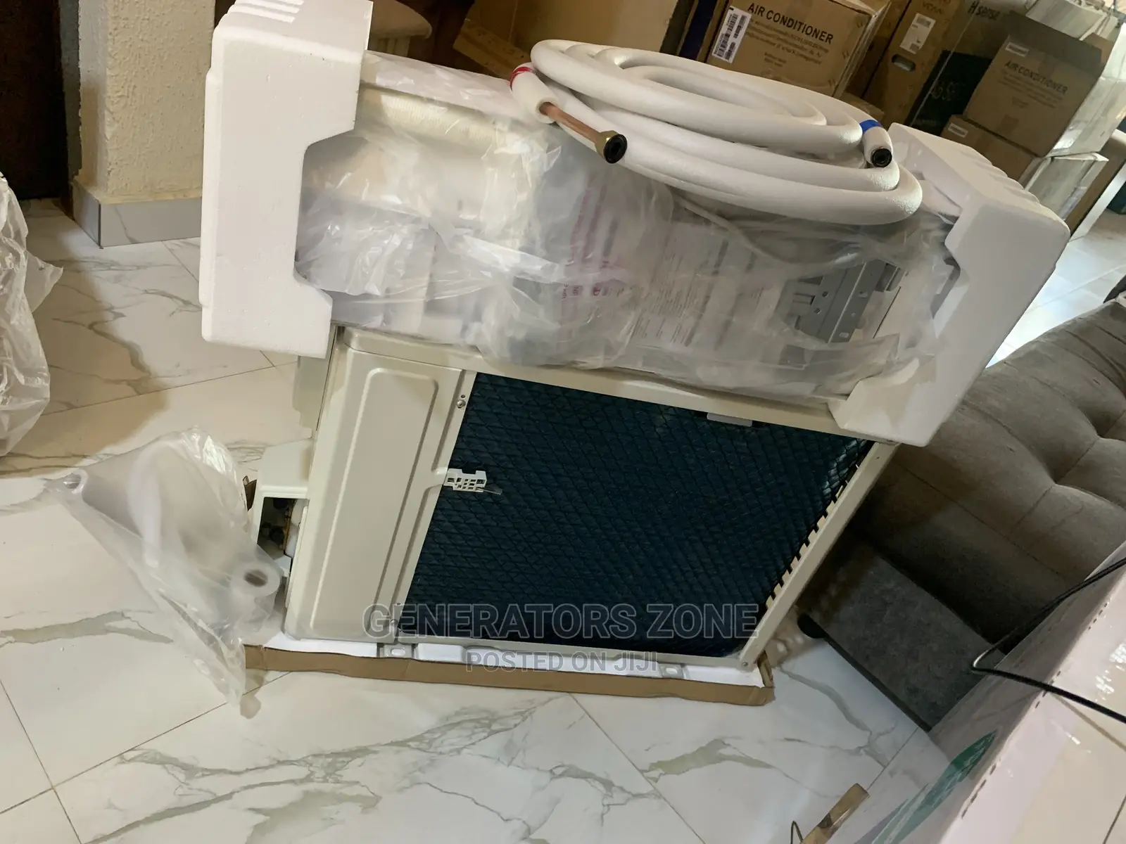 LG Dual (Gencool) 1.5hp Inverter a/C