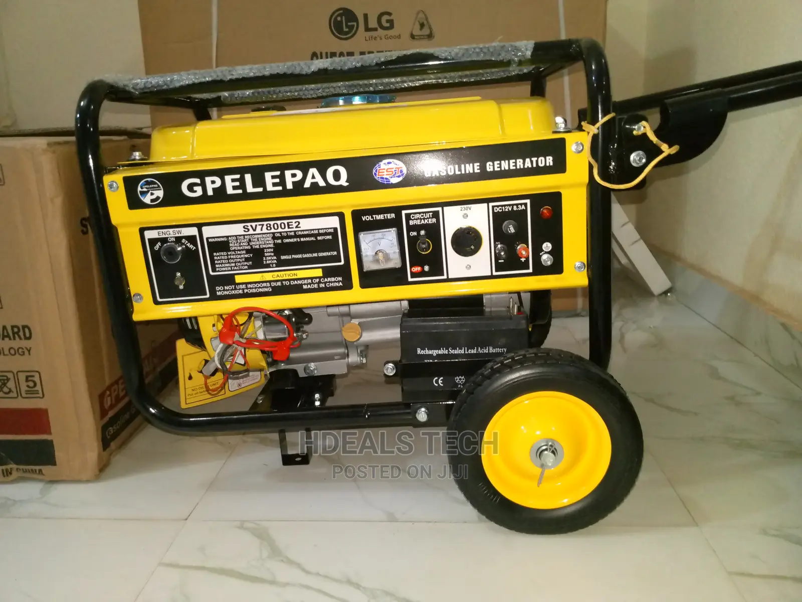 Quality Gp-Elepaq Generator [SV7800E2].