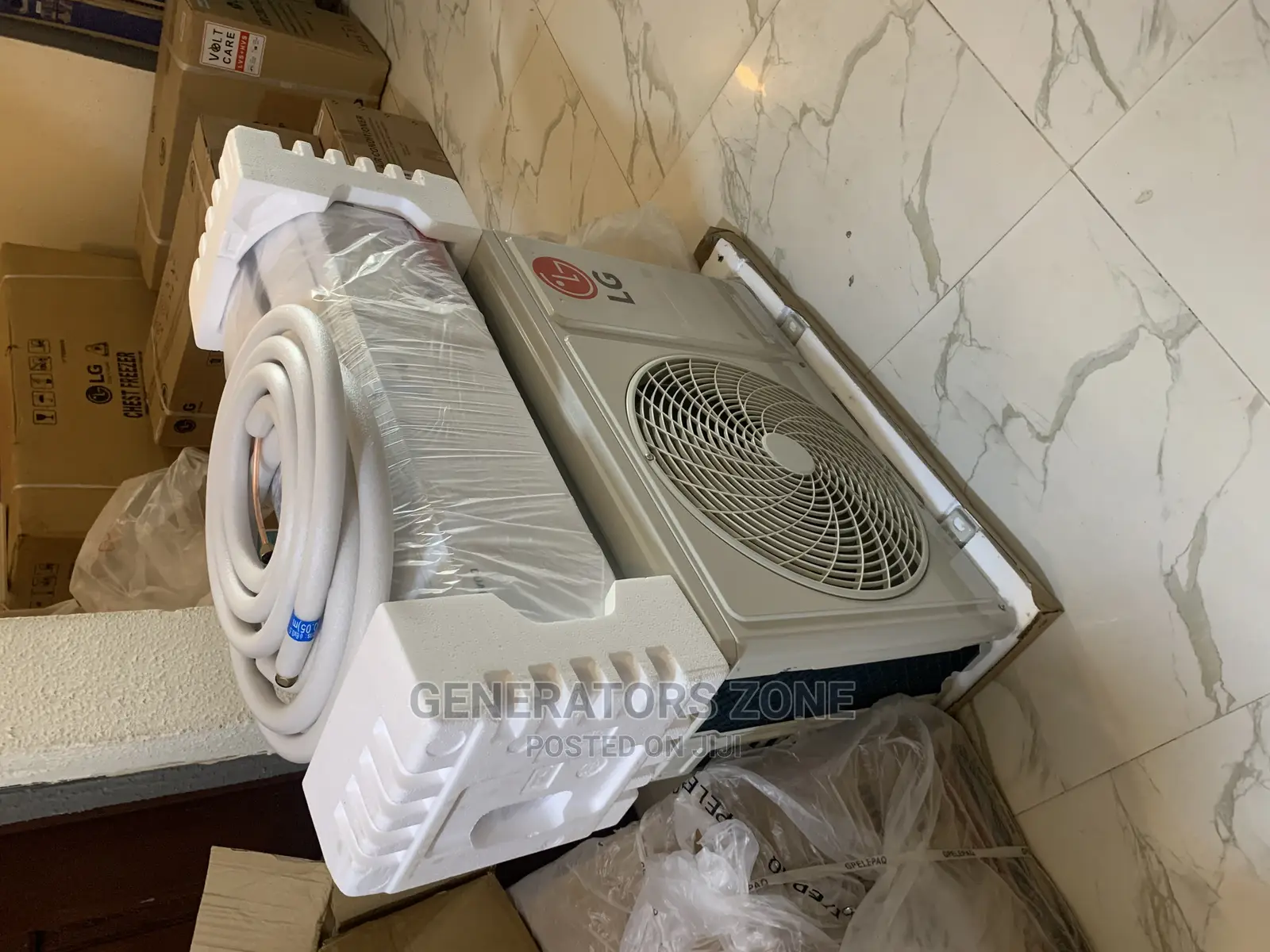 LG Dual (Gencool) 1.5hp Inverter a/C