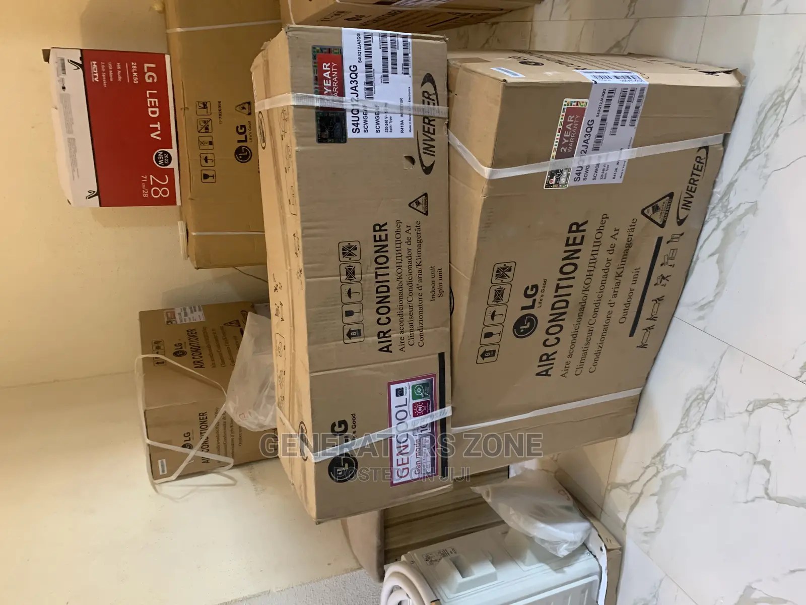 LG 1.5 Inverter (Dual) Gencool -S4uq12ja3qg