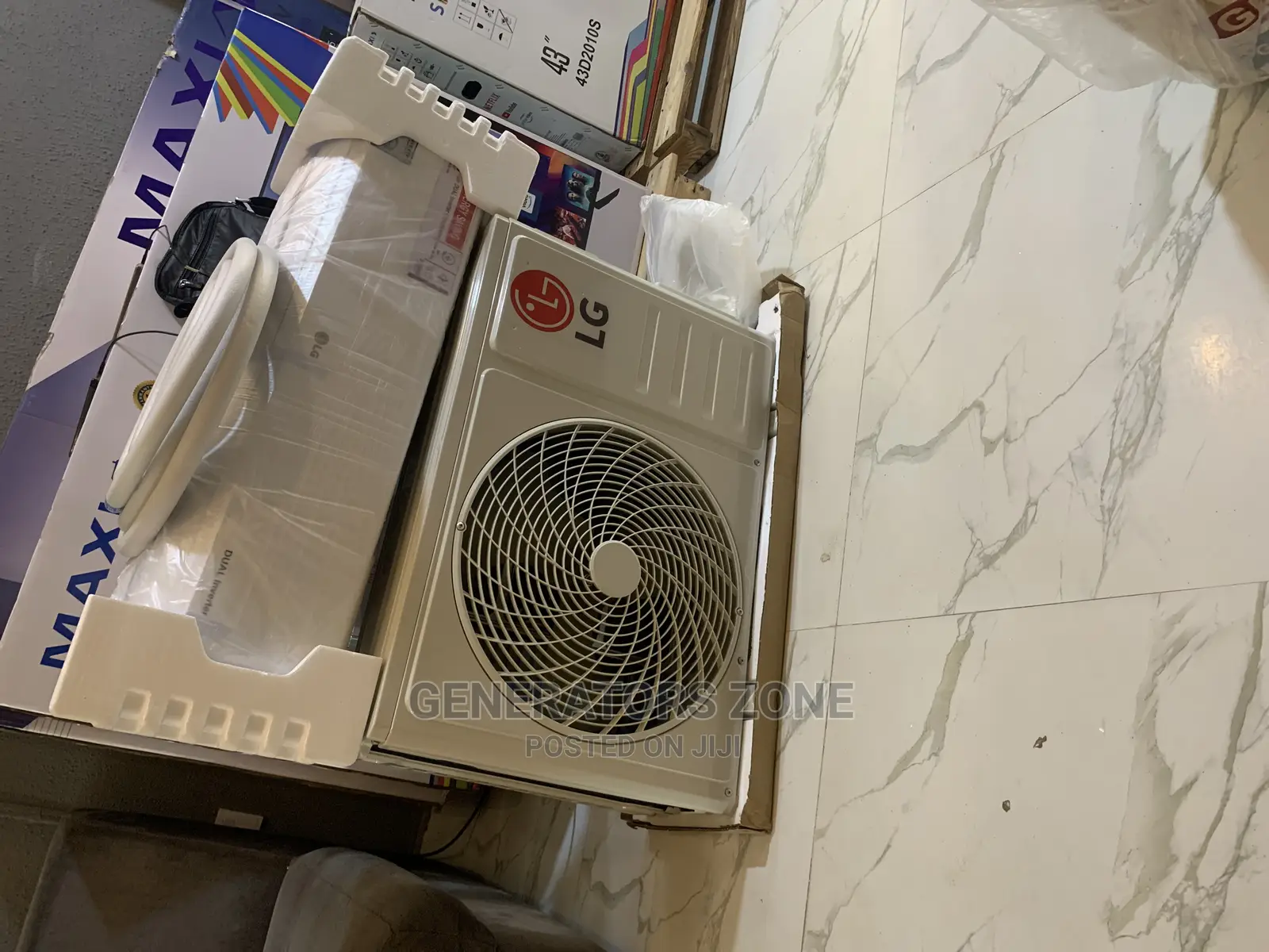 LG 1.5 Inverter (Dual) Gencool -S4uq12ja3qg