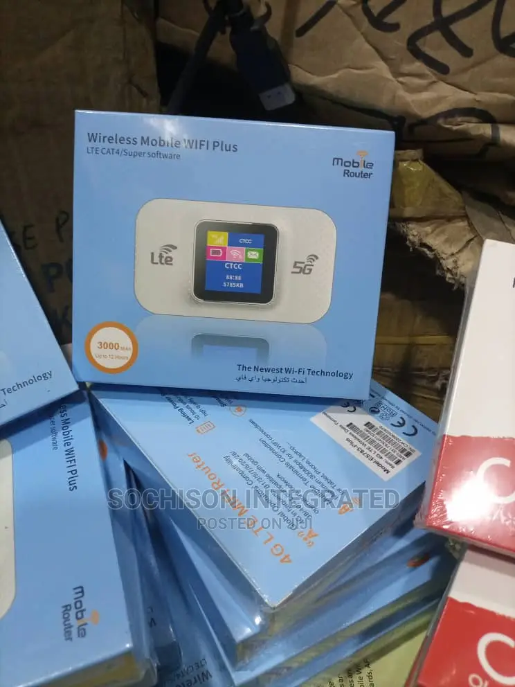 High Speed B20 B28 Mobile Wifi E5783 Plus 4G Pocket Router