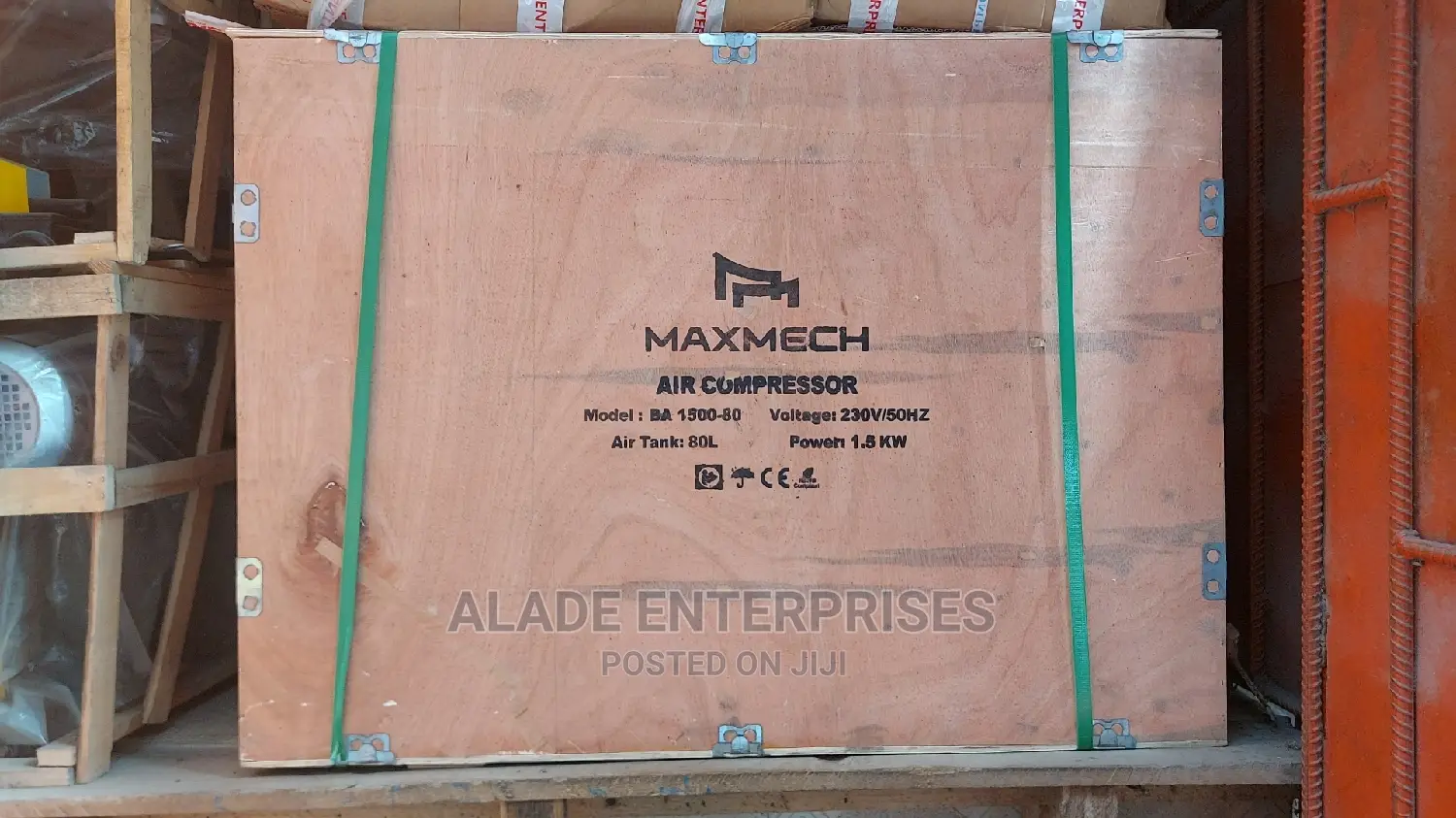 Maxmech Air Compressor 80L