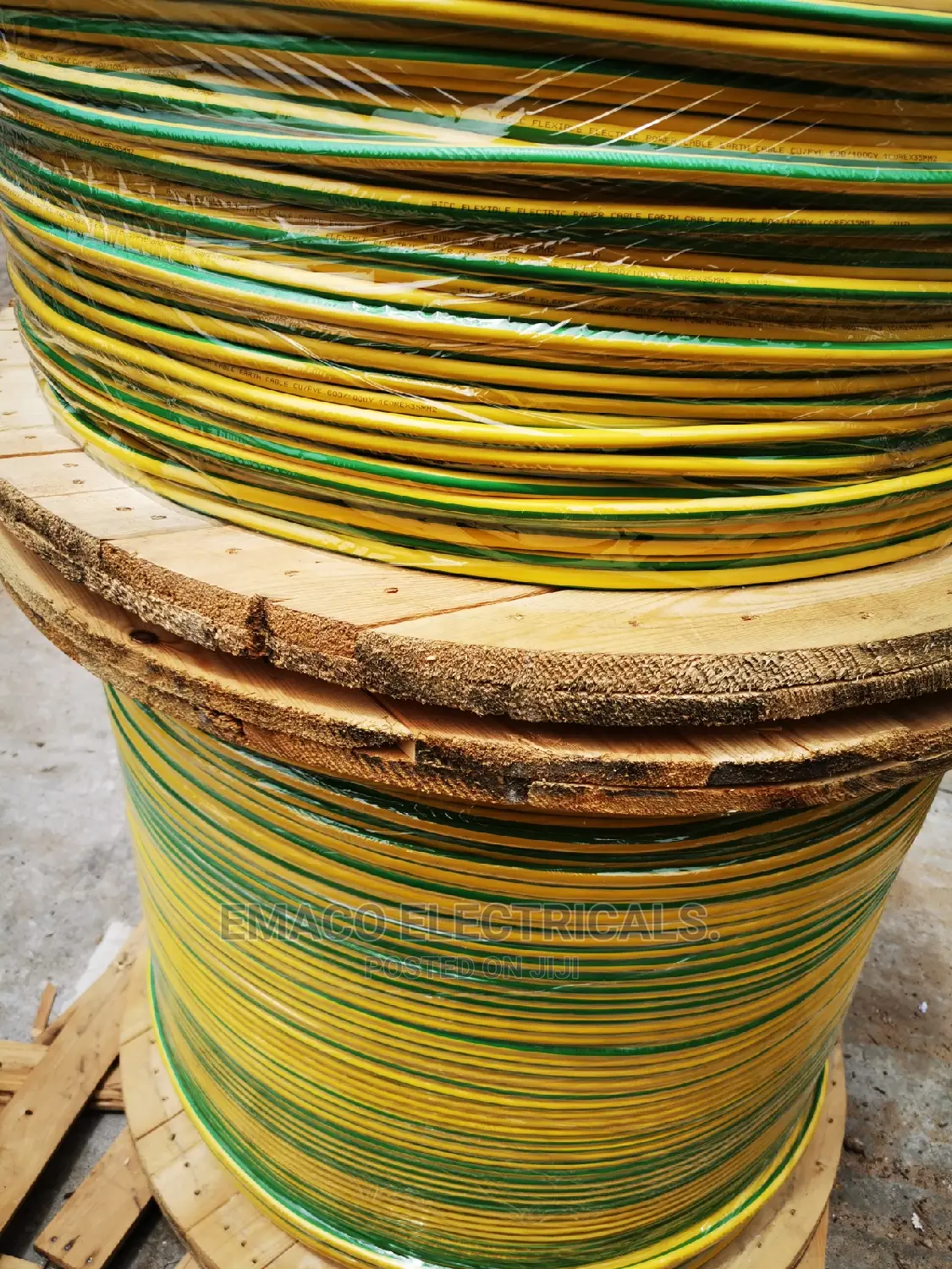 Earth Flexible Cables and Wires