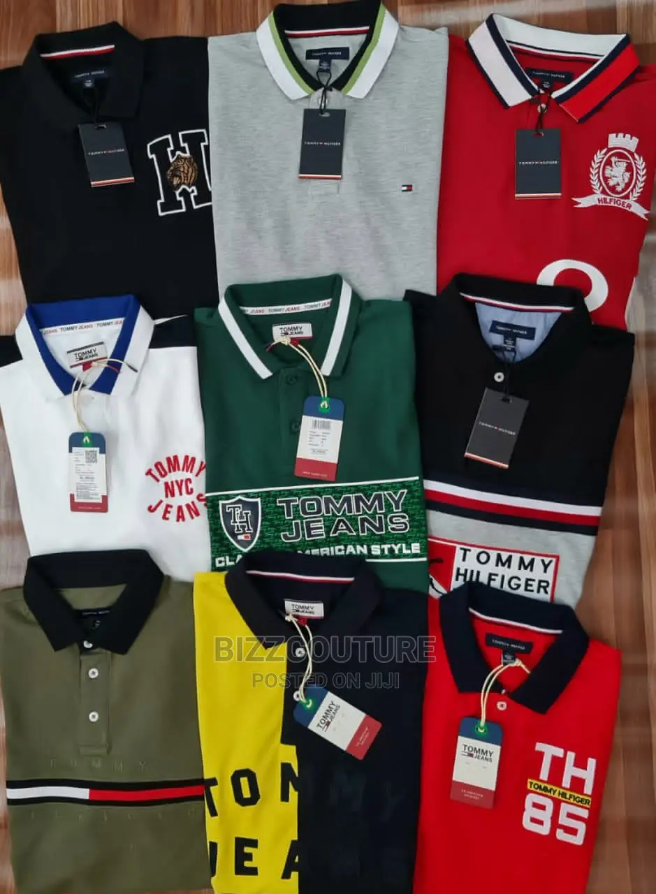 Original TOMMY HILFIGER POLO Shirts Available in Store