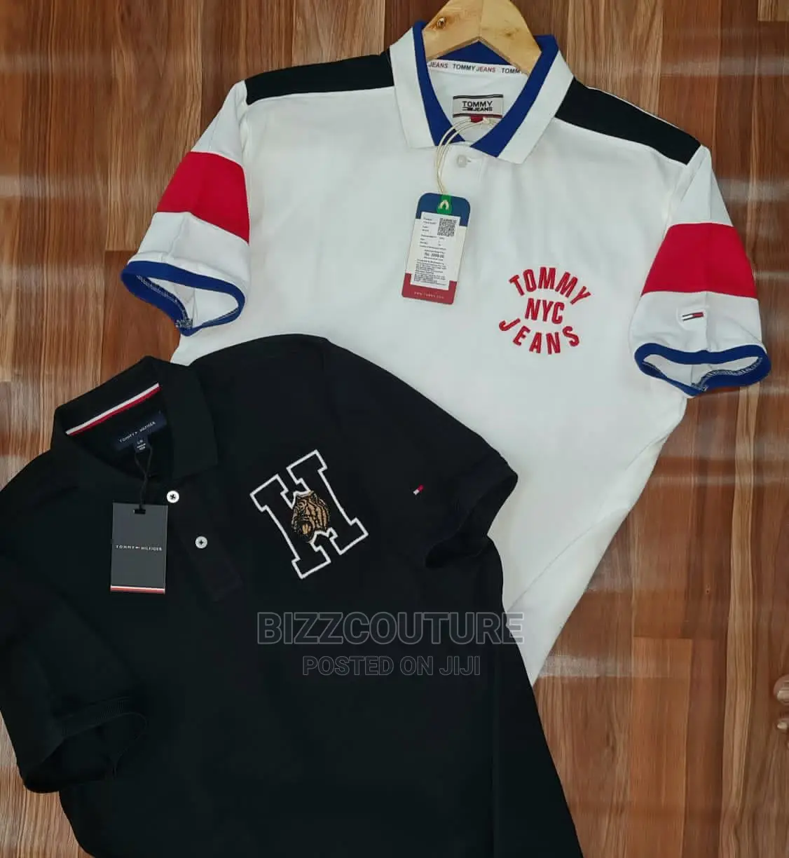 Original TOMMY HILFIGER POLO Shirts Available in Store