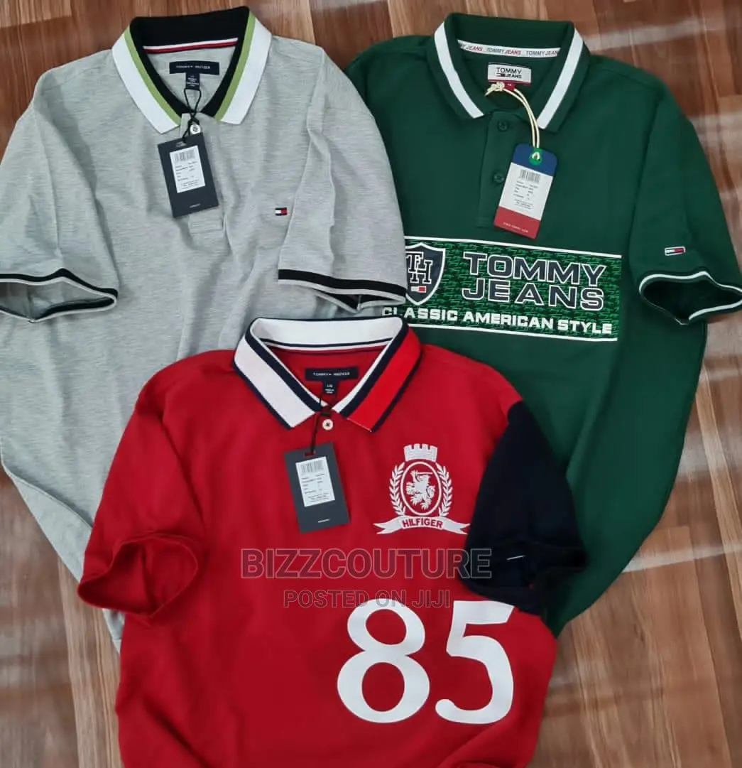Original TOMMY HILFIGER POLO Shirts Available in Store
