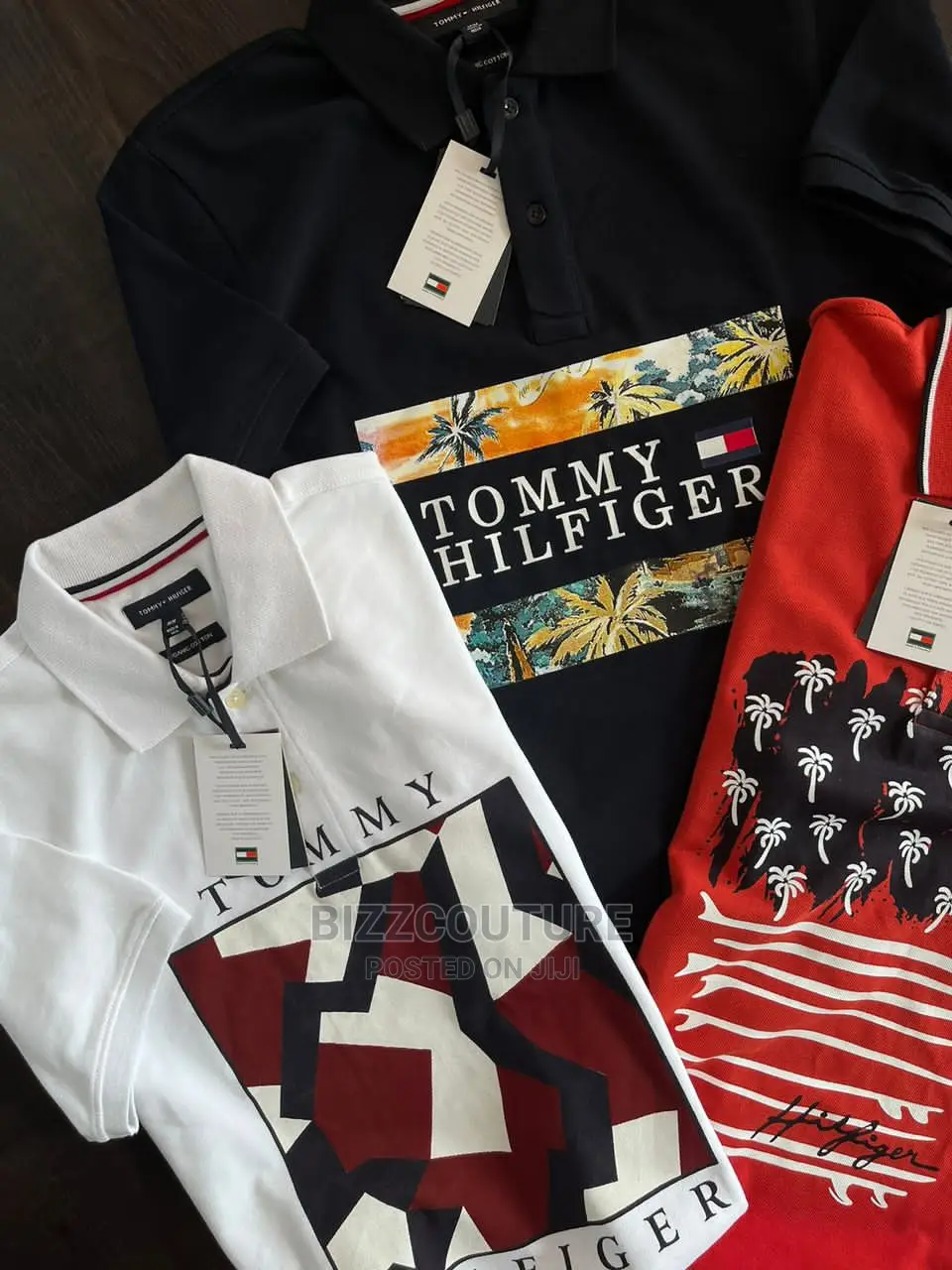 Original TOMMY HILFIGER POLO Shirts Available in Store