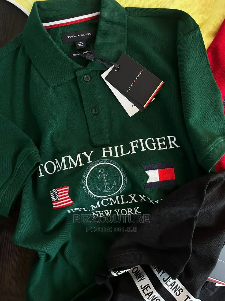Original TOMMY HILFIGER POLO Shirts Available in Store