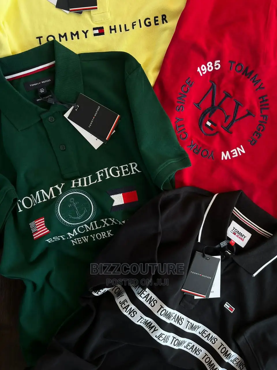 Original TOMMY HILFIGER POLO Shirts Available in Store