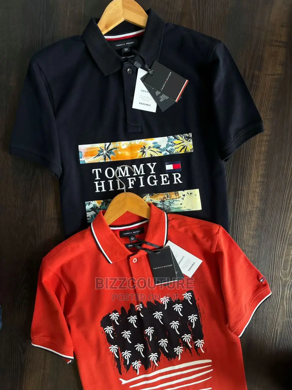 Originsl TOMMY HILFIGER POLO Shirt Available in Store